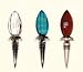 Kitchen & Housewares : Ellipse Wine Stopper - Red