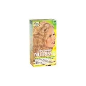 Garnier Nutrisse Permanent Creme Haircolor, #101, Extra-Light Beige Blonde Kit