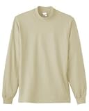 Cotton Mock Turtleneck Shirt
