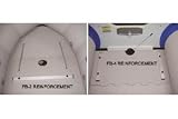 Sporting Goods : Sea Eagle Aluminum Floorboard Reinforcement Set