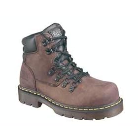 Dr. Martens 8836B4365-UK9 Brn Stl 6 Hiker Sz10 Industrial Work Boots by Dr. Martens