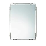 Kichler Lighting 41046NI Silverton Mirror, Brushed Nickel