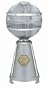 Fanimation Ceiling Fans Fargo Model FP3320SN-220 in Satin Nickel. Indoor fan.