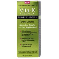 Vita-K Solution Professional Dark Circles .5 oz.