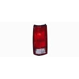 1983-1994 S10 BLAZER S15 JIMMY LENS & HOUSING; BLACK TRIM TAIL LIGHT RIGHT HAND... by TYC