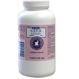 Humco Sulfur Sublimed Powder USP - 12 Oz