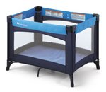 Foundations - Celebrity Portable Crib - Blue
