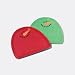 Goody Goody Gumdrop Gumdrop Dessert Plates Set of 2