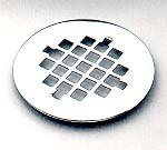 Brasstech 236/26 Casper Shower Drain, Polished Chrome
