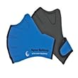 Aqua Sphere Swimming Gloves ( Colour : Blue) ( Size : Medium)