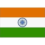India Flag Polyester 3 ft. x 5 ft.