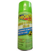 Pronto Kill Bedbugs And Dust Mites Spray - 10 Oz