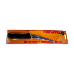 Click here to buy 6 Semi-Straight Boning Knife with Fibrox Handle (13-0908) by Swiss Army Brands Inc.