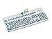 CHERRY G83-6744LUZCH-0 Tastatur USB Tastatur hellgrau Kartenleser