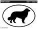 BERNESE MOUNTAIN DOG Oval Bumper Sticker