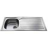 CDA KA21SS Stainless Steel Single Bowl Kitchen Sink