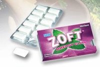Zoft Breast Enlargement Enhancement Gum - 5 Packs- 1 Month Supply