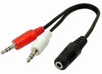 Splitter, 3.5mm Stereo, 