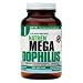 Megadophilus protects your stomach and small intestine by producing natural antibacterial substances that help destroy invading hostile bacteria. Providing 2 billion colony forming units (cfu) of beneficial bacteria per serving, Megadophilus is available in both dairy and dairy free powders and capsules. Dairy Megadophilus is cultured with Lactobacillus acidophilus, DDS-1 super strain; the dairy free formula is cultured with Lactobacillus acidophilus, NAS super strain. For those who prefer a vegetarian formula, Mega Vegi-dophilus is the appropriate choice. Megadophilus super strains reside along the small intestine walls, where most of the digestive process takes place. They help acidify the intestinal tract to promote a healthy digestive environment. Megadophilus works to support your small intestine: Optimizes digestion. Aids oral health. Promotes healthy immunity. Aids lactose metabolism and enhances digestion of milk products. Helps alleviate occasional gas, bloating and upper GI problems. Produces hydrogen peroxide (H2O2), found necessary to inhibit vaginal and intestinal yeasts. Helps stimulate regularity. Helps maintain normal cholesterol levels. Potency guaranteed through printed expiration date.