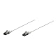 IC Intracom Manhattan Patchkabel Patchkabel Kat6 UTP weiss 3.0 m