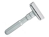 Merkur Futur Adjustable Razor, Satin Finish