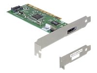 DELOCK PCI eSATAp 1x 5V/12V, int. 1xSATA Delock Preisvergleich