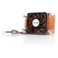 StarTech.com 1U Low Profile TX3 Dual Ball Bearing AMD CPU Cooler Fan with Heatsink FANK8AM21U - Black