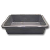 BOX BUS GRAY 15x20x5, EA, 16-0187 RUBBERMAID COMMERCIAL UTILITY CARTS