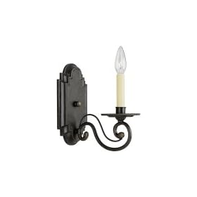 Bradford 1-Light Wall Fixture 4.5 W Progress Lighting P2924-77 by Progress Lighting