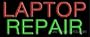 Laptop Repair Outdoor Neon Sign 13 x 32