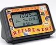 Countdown Clock Old Timer's Time to Go Retirement Clock