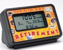 Countdown Clock Old Timer's Time to Go Retirement Clock
