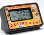 Countdown Clock Old Timer's Time to Go Retirement Clock