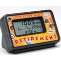 Countdown Clock Old Timer's Time to Go Retirement Clock