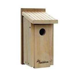 Audubon Cedar Bluebird House (7.25