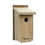 Audubon Cedar Bluebird House (7.25