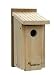 Audubon Cedar Bluebird House (7.25'' x 9'' x 13.5'')