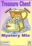 TREASURE Chest Toy Mystery Mix Vending 1" Capsule 250 count