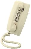 AEGIS-2554 Traditional Wall Telelphone, Sturdy Bell Ringer, ADA-Compliant Volume Control