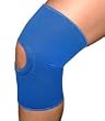 Neoprene Knee Sleeve With Open Patella