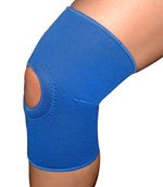 Neoprene Knee Sleeve With Open Patella
