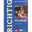 Richtig Handball.