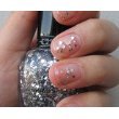 Kleancolor Nail Lacquer Chunky Silver 28