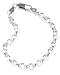 Sterling Silver Rolo Charm Bracelet