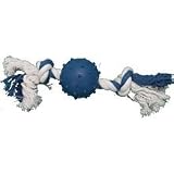 12 PET TOY WITH RUBBER BALL