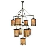 Meyda Tiffany 67329 96 Inch H X 48 Inch W Custom Lt Chandelier