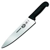 Victorinox Kitchen Cutlery Chef's, Black Fibrox, 10 in.