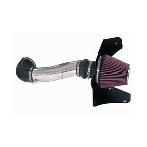K&N 69-7201TP Typhoon Air Intake Kit, Short Ram,  Polished
