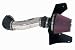 K&N 69-7201TP Typhoon Air Intake Kit, Short Ram,  Polished