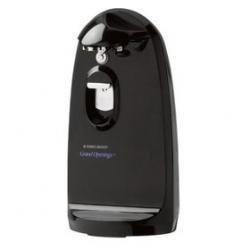 Black and Decker CO1200B Can Opener w Knife Sharpener and Bottle Opener by BLACK & DECKER